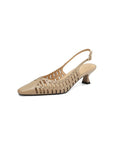 Carina™| Cutout Sling Heels