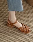 Mavis™| Woven Flat Sandals