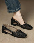 Celia™| Braided Mesh Flats
