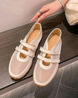 Delma™| Double Strap Sneakers