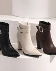 Dalisse™| Buckle Ankle Boots
