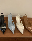 Orlissa™| Pointed Toe Slingbacks