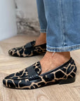 Praelle™| Animal Print Loafers