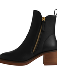 Alerina™| Leather Ankle Boots