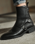 Pirenna™| Leather Chelsea Boots