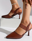 Lara™| Slingback Pumps