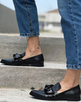 Devira™| Elegant Bow Loafers