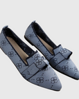 Thalisse™| Floral Comfort Loafers