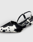 Ulisanne™| Cow Slingbacks