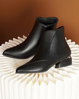 Valencia™| Leather Ankle Boots