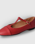 Seliora™| Leather Mary Janes
