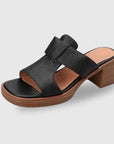 Clarisse™| Tuckle Strap Shoes