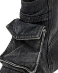 Mavina™| Denim Boots