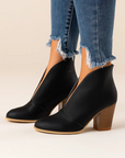 Bellina™| Leather Ankle Boots