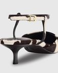 Ulisanne™| Cow Slingbacks