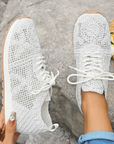 Ferana™| Orthopedic Lace Sneakers