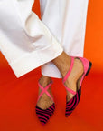 Zarella™| Zebra Heels