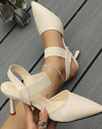 Lara™| Slingback Pumps