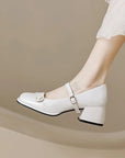Halvessa™| Chunky Mary Janes