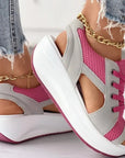 Nayela™| Lace Up Sandals