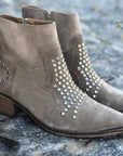 Palira™| Studded Ankle Boots