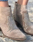 Palira™| Studded Ankle Boots