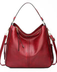 Giselle™| Leather Shoulder Bag