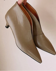 Fivessa™| Pointed Ankle Boots