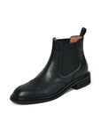 Olivra™| Leather Chelsea Boots