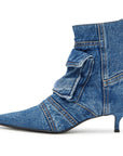 Mavina™| Denim Boots