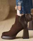 Caresse™| Suede Boots