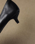 Kynora™| Leather Heels