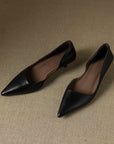 Kynora™| Leather Heels
