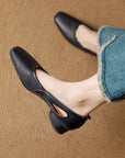 Pera™| Leather Sandals