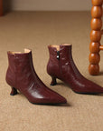 Brilena™| Genuine Leather Boots