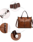 Melodie™| Stylish Leather Bag