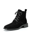 Gavira™| Suede Chunky Boots
