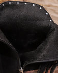 Zaleyna™| Ankle Boots