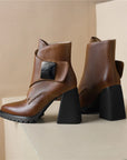Parvoria™| Chunky Ankle Boots