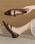 Revana™| Pointed Toe Flats