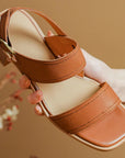 Violetta™| Narrow Band Sandals
