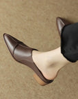 Elmyra™| Pointed Toe Slides