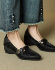 Grivora™| Pointed Toe Loafers