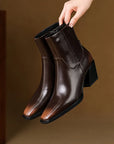Quinara™| Vintage Short Boots