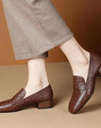 Elvarine™| Pointed Toe Loafers