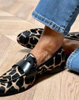 Enyssa™| Cow Loafers