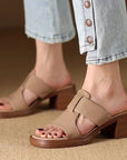 Clarisse™| Tuckle Strap Shoes