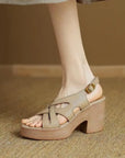 Odette™| Heeled Sandals