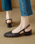 Lexi™| Mid Heel Sandals