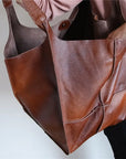 Muller™| Oversized Leather Bag